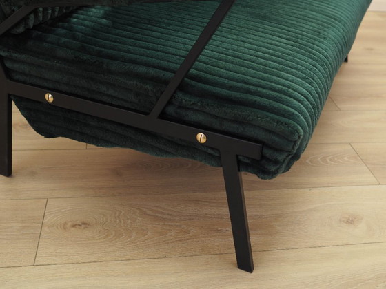 Image 1 of Divano verde, design italiano, anni '70, prodotto in Italia