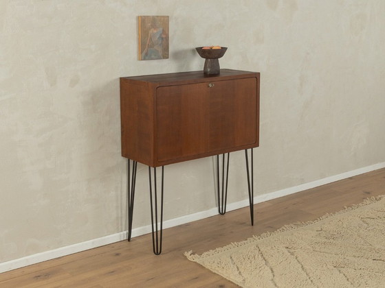 Image 1 of Kleine bar, secretaire en dressoir uit de jaren 60