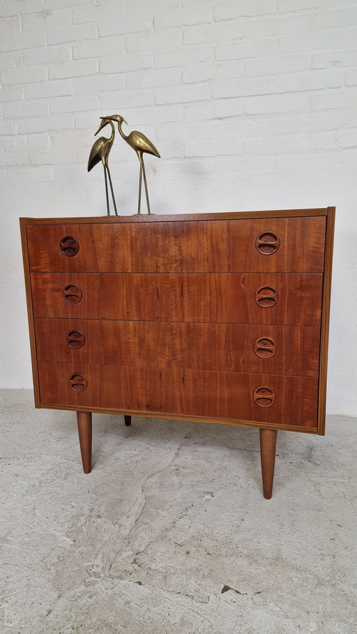 Danish Design Chest of Drawers 1970s