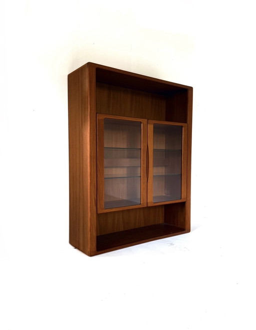 Vintage display case, Silkenborg Møbelfabrik '80