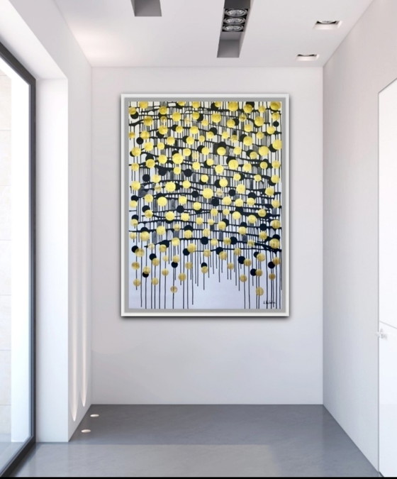 Image 1 of Natia Antadze Abstracte compositie XXL