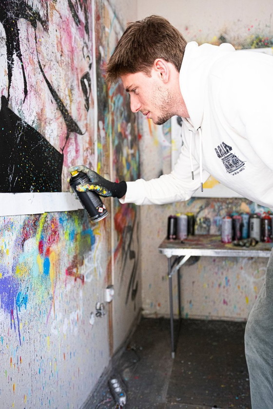 Image 1 of GONGAS - Knights of Cydonia - Artist canvas