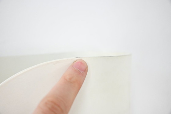 Image 1 of Witte Foglio-schans van Tobia & Afra Scarpa voor Flos, jaren 60