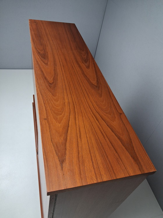 Image 1 of Vintage Scandinavian Sideboard with Bar, 1960s