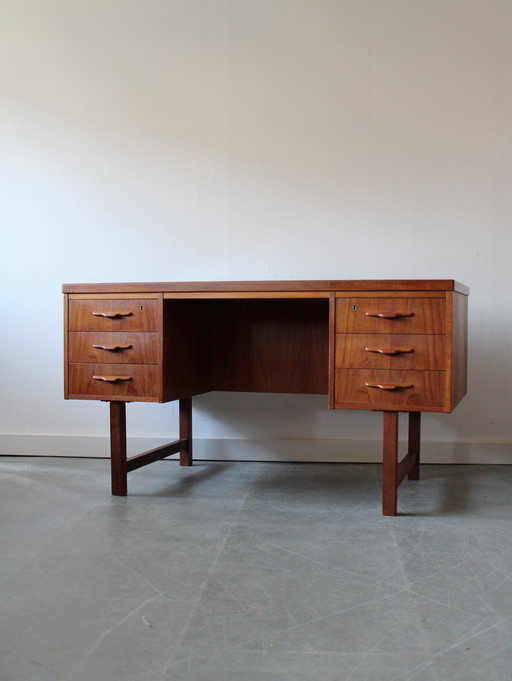 Vintage Danish teak desk
