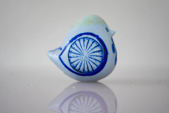Image 1 of Figurine d'oiseau vintage de Lisa Larson, Suède, 1964