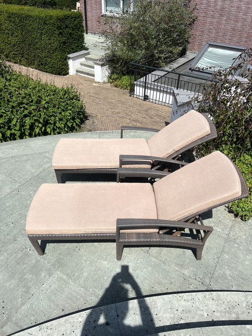 Dedon Loungers