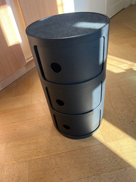 Image 1 of 2 Kartell bedside tables