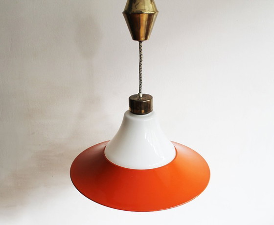 Image 1 of Vintage 1960s Adjustable Ceiling Lamp