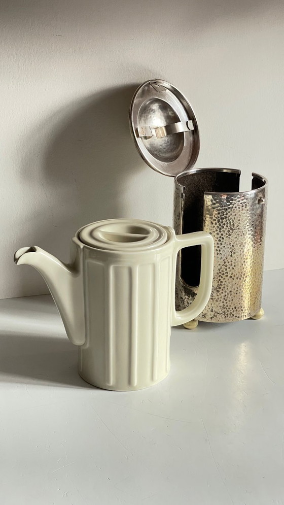 Image 1 of Teapot 1930 Bavaria Germany