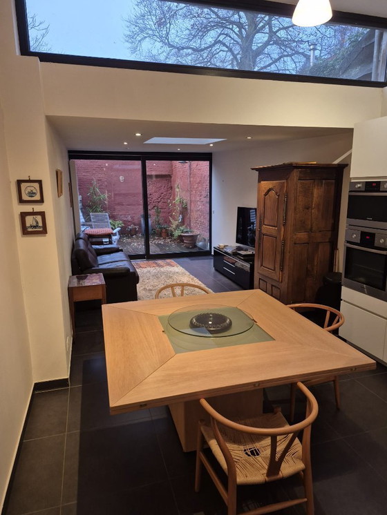 Image 1 of Circular Table Vandenberghe Pauvers