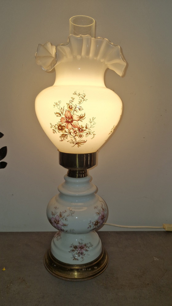 Image 1 of Antike Opallampe