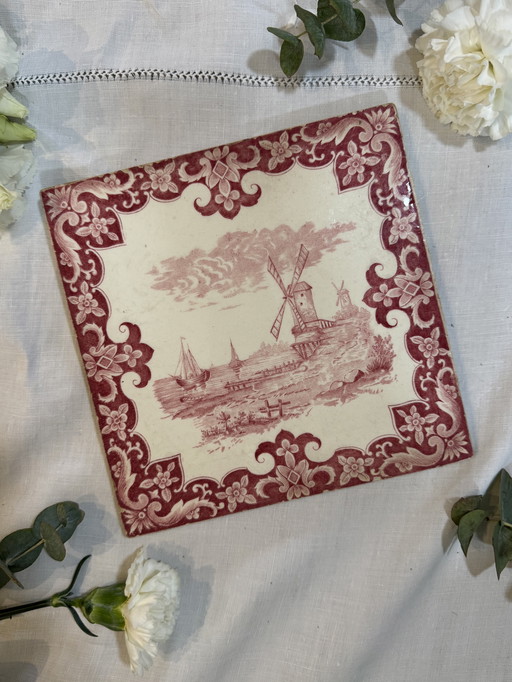 Longwy platte vrachtwagen