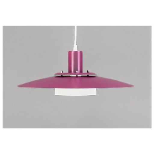 Skandinavische Vintage-Schalenlampe; Dänemark, 1970er Jahre – hanglampen, Metal