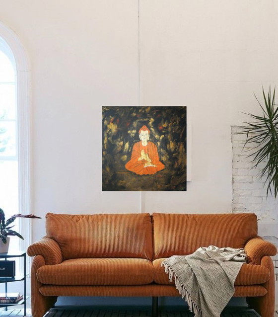 Image 1 of Buddha malen