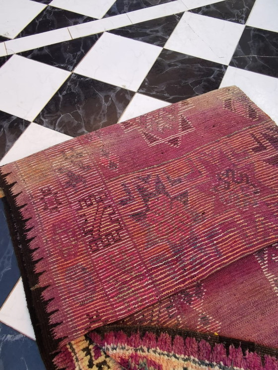 Image 1 of Beni mguild berber vloerkleed 200x404 cm 