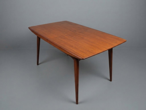 Vintage Esstisch Louis Van Teeffelen für Wébé, Modell „Milan“, 1960er Jahre – eettafels, Wood