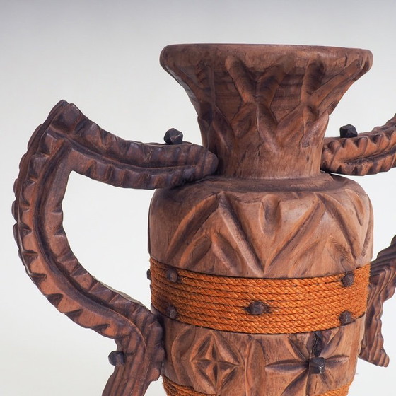 Image 1 of Set di 2 vasi brutalisti spagnoli