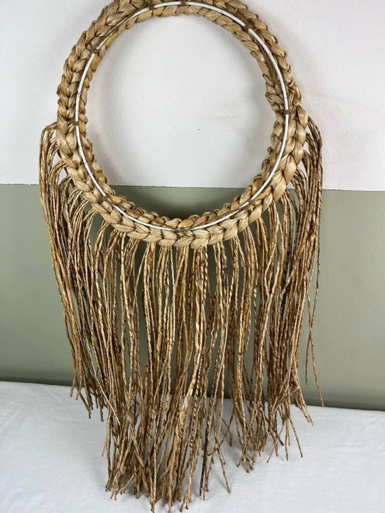 Ethnische Wanddekoration – Wicker, Rattan (photo 9 of 11)