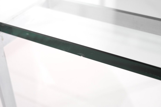 Image 1 of Table basse " PK61 " par Poul Kjaerholm pour Fritz Hansen. Danemark, 1956.