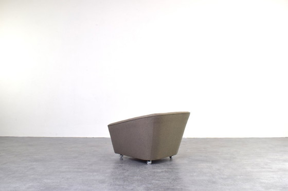 Image 1 of Fauteuils lounge allemands style « ère spatiale », années 1960, lot de 2