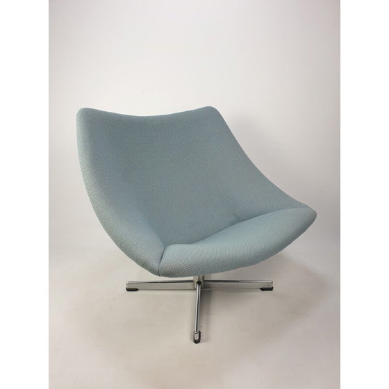 Image 1 of Vintage Oyster Chair with Cross Base by Pierre Paulin for Artifort 1965s