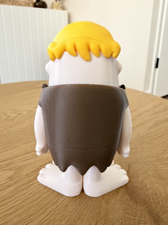 Image 1 of Barney rubble Flintstones 3d figurine 