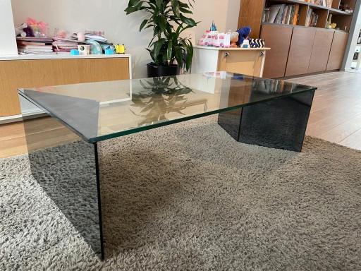 Couchtisch Giuseppe Raimondi / A.Ba.Co. / Kristallkunst, 1975. – salontafels, Glass (photo 2 of 5)