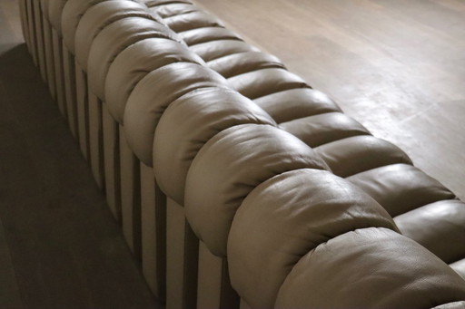 De Sede DS 600 “Non-Stop” sectional sofa by Heinz Ulrich, Ueli Berger and Eleanora Peduzzi-Riva, 1980s