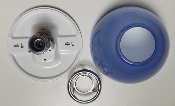 Image 1 of Artemide Ceiling lamp model Tilos blue