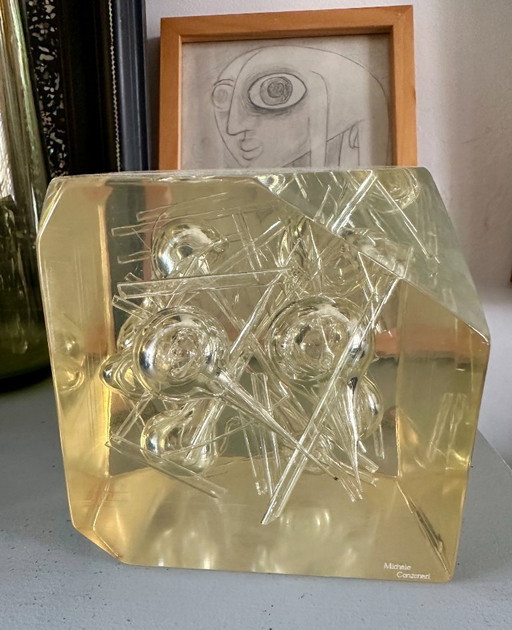 MICHELE CANZONERI UITSTEKEND BEELDHOUWWERK