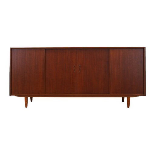 Teak sideboard, Danish design, 1970s, production: Denmark