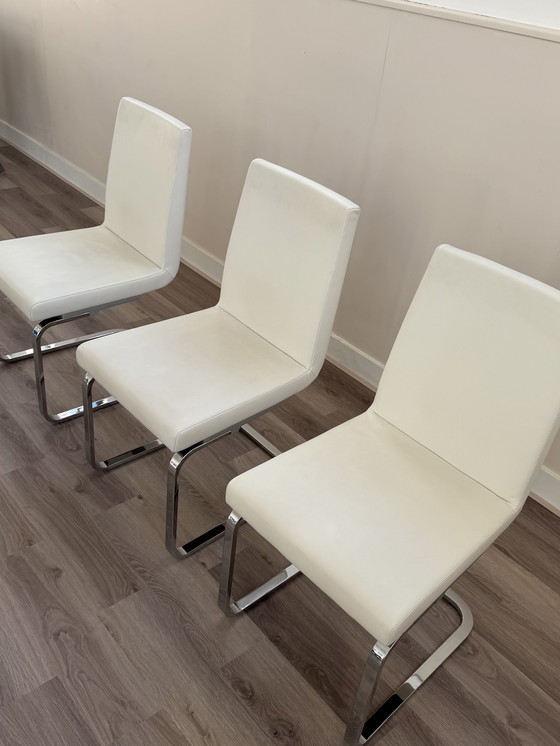 Image 1 of 3 Rolf Benz stoelen 622