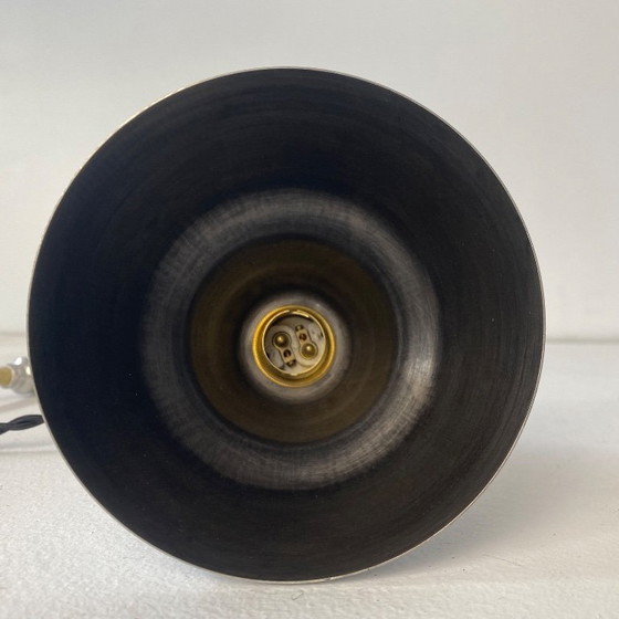 Image 1 of ANCIENNE LAMPE D’ATELIER INDUSTRIEL ARTICULEE