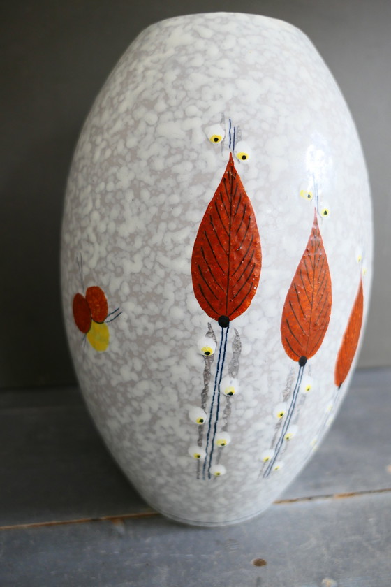 Image 1 of Vaso vintage Tiko Gouda Cora 466