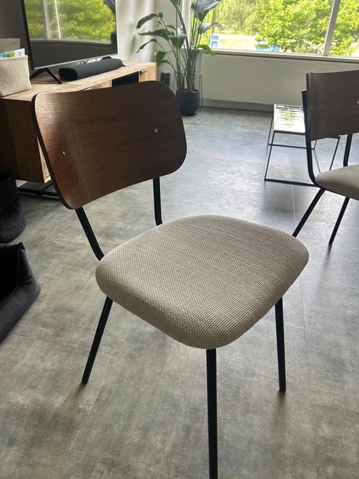 For sale four Bodilson dining chairs