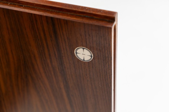 Image 1 of Zeldzaam S21 highboard in palissanderhout van Dieter Waeckerlin voor Behr