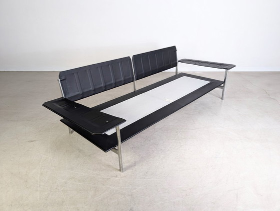 Image 1 of B&B Italia Sofa Diesis Leder weiß Couch Antonio Citterio Paolo Nava