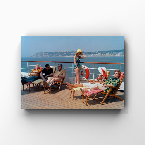 Image 1 of 1x Holland America Line | cruise life mid century color