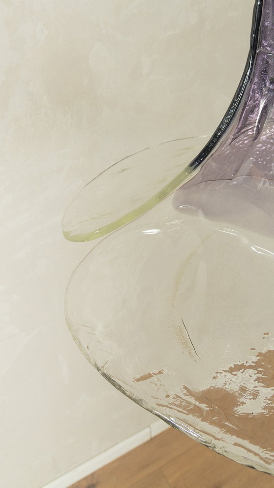 Image 1 of Plafonnier en verre de Murano, Carlo Nason, Mazzega, années 1970, Vintage