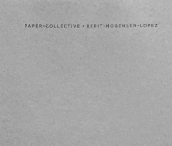 Image 1 of Berit Mogensen Lopez – Stampa artistica Paper Collective 50×70 cm