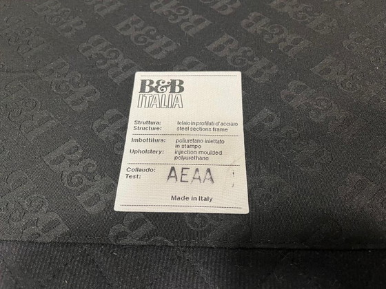 Image 1 of Canapé 3 places Charles écru, récemment meublé, B&B Italia