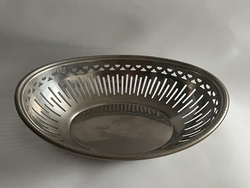 Alfa Alessi - Mercurio - bowl stainless steel