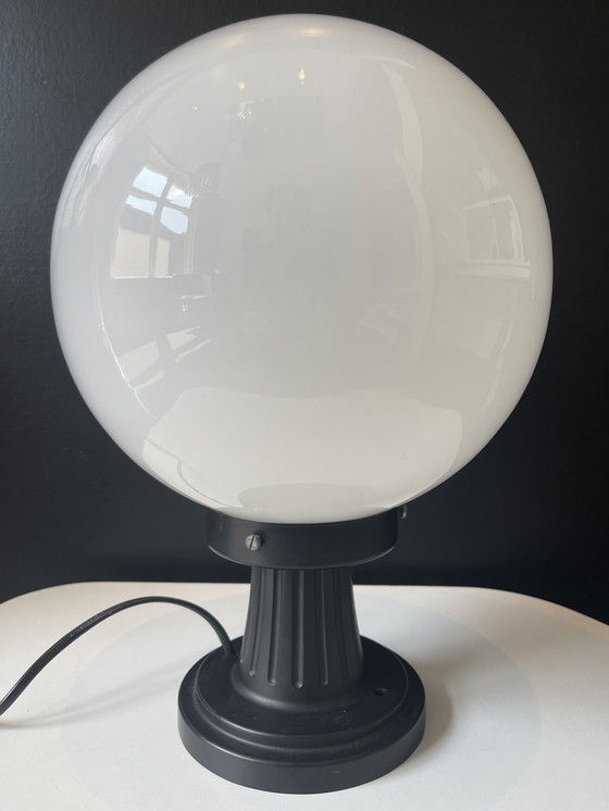 Image 1 of Lampe à boule vintage