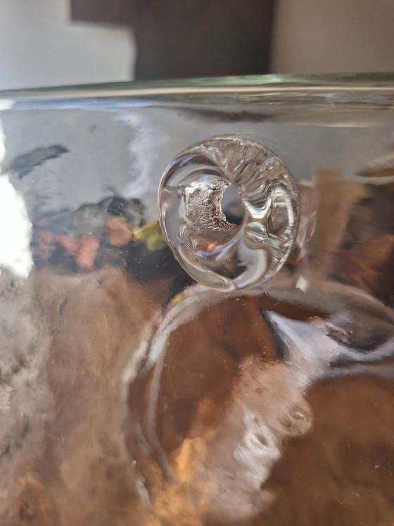 Vaso da parete unico in vetro ghiaccio, Vasi, Trasparente (foto 3 di 9)