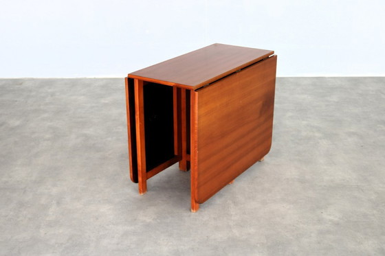 Image 1 of Vintage extendable Swedish dining table