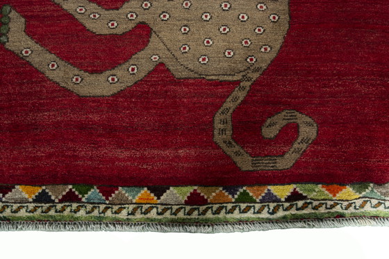 Image 1 of Gabbeh - Perserteppich 162 x 109 cm - Tiger