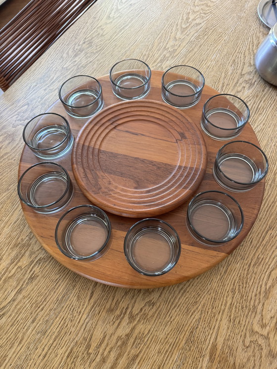 Image 1 of Digsmed fondue set with turntable