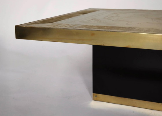 Image 1 of Coffee Table by Ricco D. for Lova Creation, Belgium 1980s