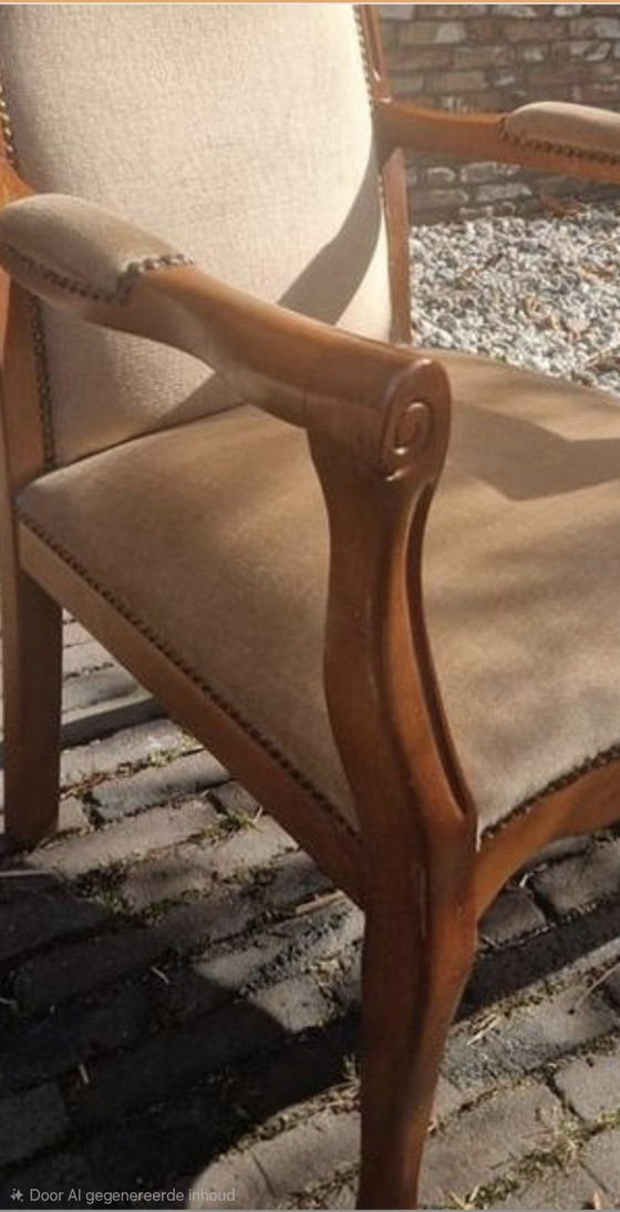 Image 1 of Louis Philippe armstoel, voltaire